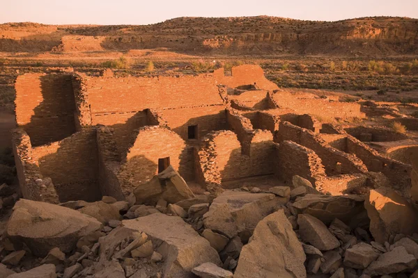 Ruínas na cultura Chaco — Fotografia de Stock