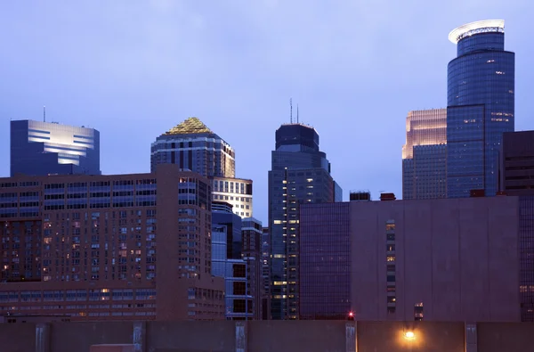 Crépuscule à Minneapolis — Photo