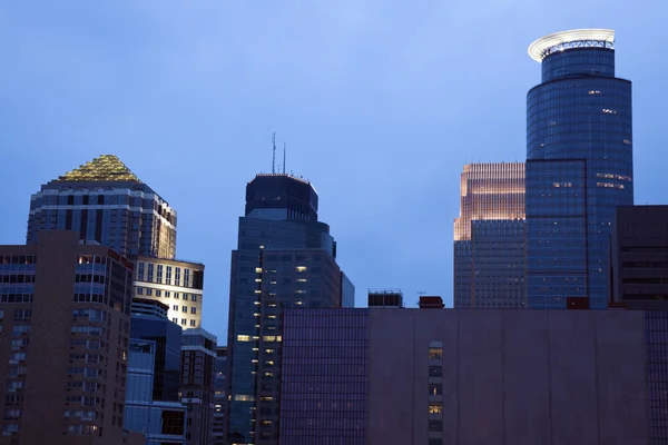 Edificios modernos en Minneapolis — Foto de Stock
