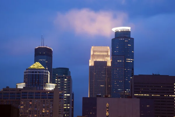 Minneapolis günbatımı — Stok fotoğraf