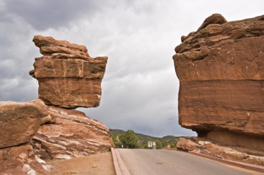 Balanced Rock clipart