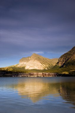 glacier ulusal park otel