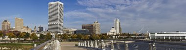 Milwaukee'de XXXL panoramik sabah