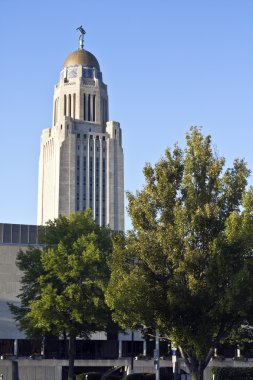 Lincoln, Nebraska - State Capitol clipart
