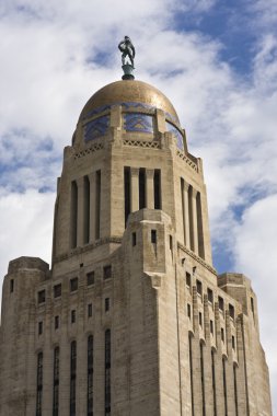 Nebraska - State Capitol clipart
