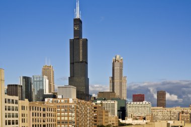 Panorama of South Loop clipart