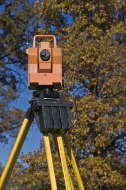 Theodolite clipart