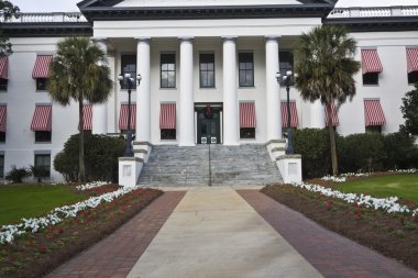 Tallahassee, Florida - Old State Capitol clipart