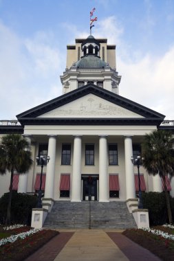 Tallahassee, Florida - Old State Capitol clipart