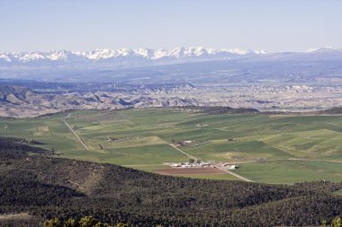 Colorado - gunnison ve montrose