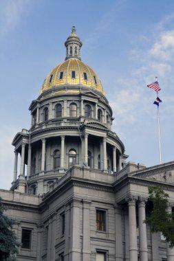 Denver, colorado - eyalet başkenti