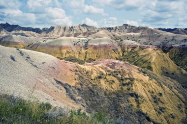 Badlands Ulusal Parkı.