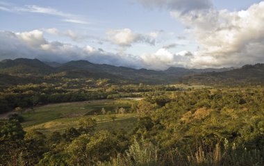 Honduras peyzaj