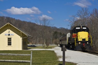 Boston molen station