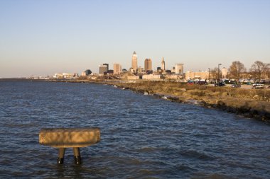 Downtown cleveland edgewater park görüldü