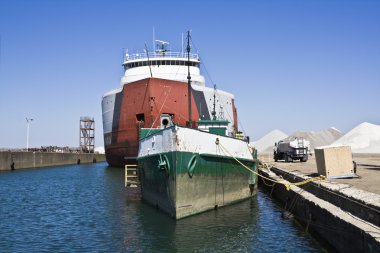 SHips in Erie clipart