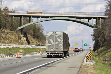 Bridge in Cuyahoga Valley clipart