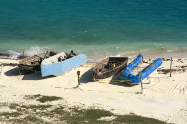 Kübalı Göçmen tekneler