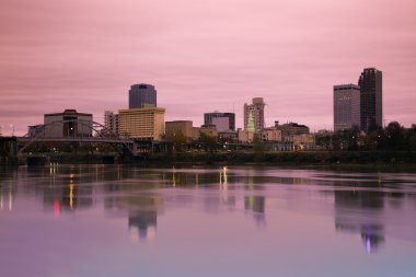 küçük Rock, arkansas gündoğumu