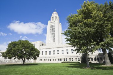 Nebraska - State Capitol clipart