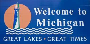 Welcome to Michigan clipart