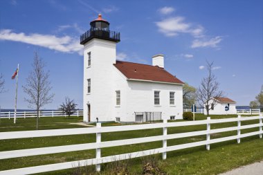 Sand Point Lighthouse clipart