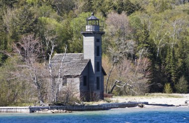 Grand Island Lighthouse clipart