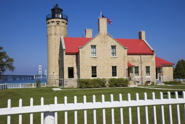 Mackinac nokta feneri