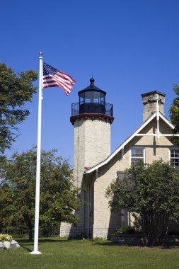 McGulpin's Point Lighthouse clipart