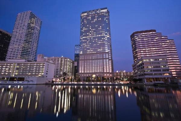 Belvárosában található Tampa — Stock Fotó