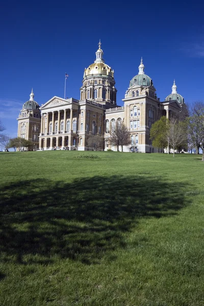 Iowa - Capitol stanu — Zdjęcie stockowe