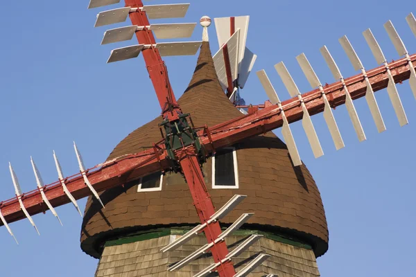 Dänische Windmühle — Stockfoto