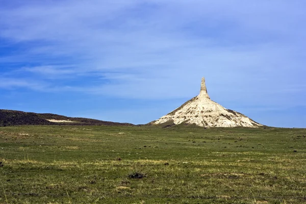 Chimenea Rock en Nebraska — Foto de Stock