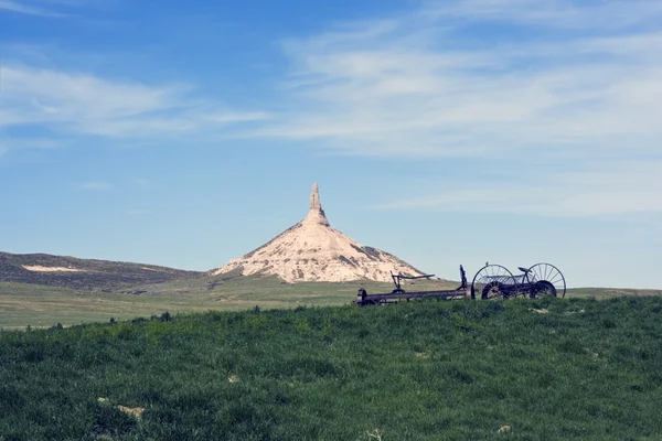 Camino Rock in Nebraska — Foto Stock