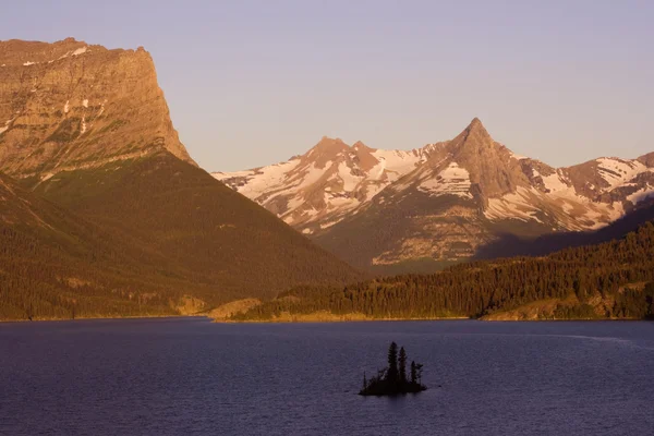 Sunrise in Glacier National Park — Stock Photo, Image