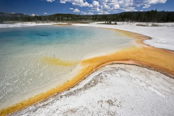 Colores de Yellowstone — Foto de Stock
