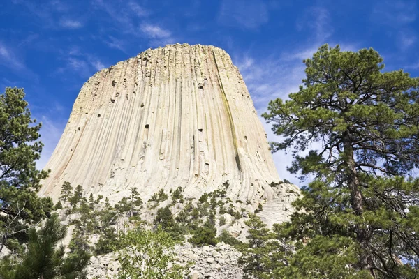 Devil's Tower National Monument — Stockfoto