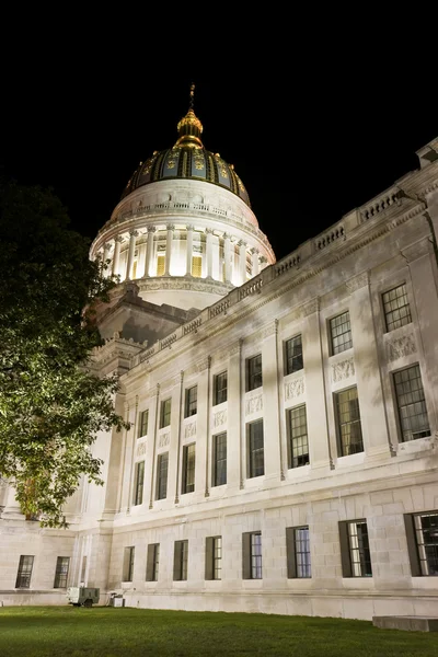 Charleston, West Virginia - State Capitol — Stockfoto