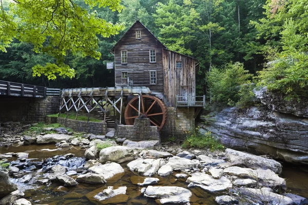 stock image Glade Creek Grist Mill