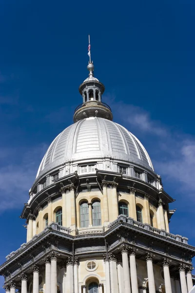 Capitol státu Illinois — Stock fotografie