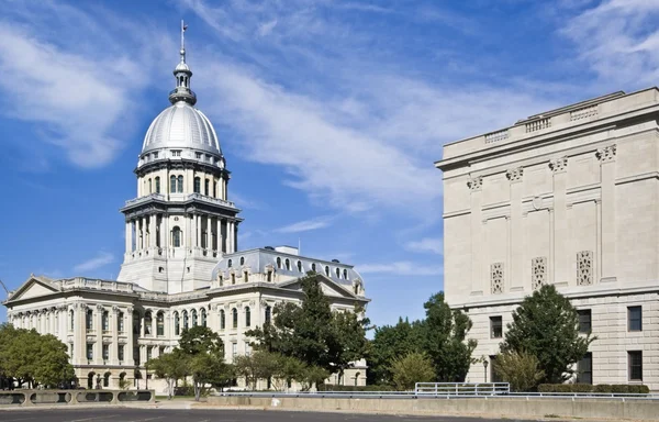 stock image Springfield, Illinois - State Capitol