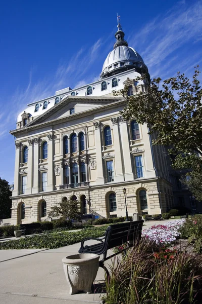 Capitolio Estatal de Illinois — Foto de Stock