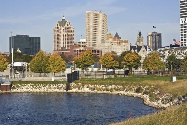 Autumn in Milwaukee — Stock Photo, Image