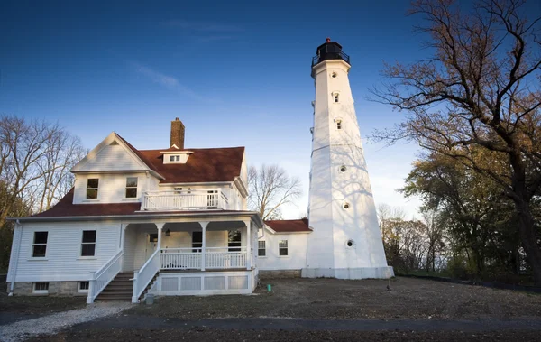 ミルウォーキーの灯台 — ストック写真