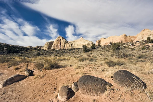 Stones in Capitol Reef National Park — Stock Photo, Image