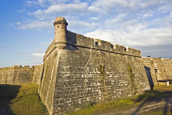 Castillo de San Marcos — Stock Photo, Image