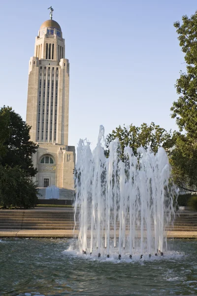 Lincoln, Nebraska Capitolio del Estado —  Fotos de Stock