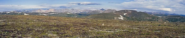 Tundra สีสันในอุทยานแห่งชาติ Rocky — ภาพถ่ายสต็อก