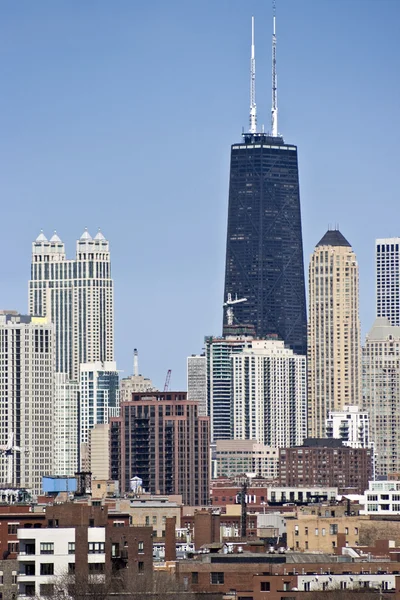 Chicago - north Loop — Stockfoto