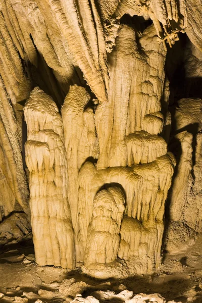 Carlsbad Mağarası Milli Parkı oluşumlar — Stok fotoğraf